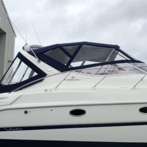 Cranchi Zaffiro 34 Boat Cover - New angular design